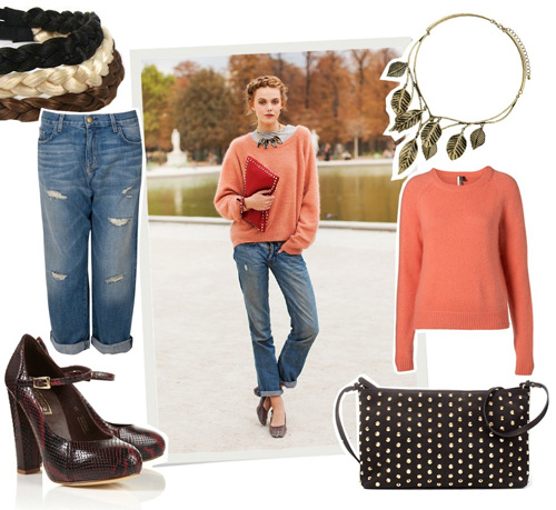 Cùng giầy Mary Jane ngọt ngào sang thu - 12