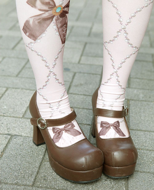 Cùng giầy Mary Jane ngọt ngào sang thu - 13