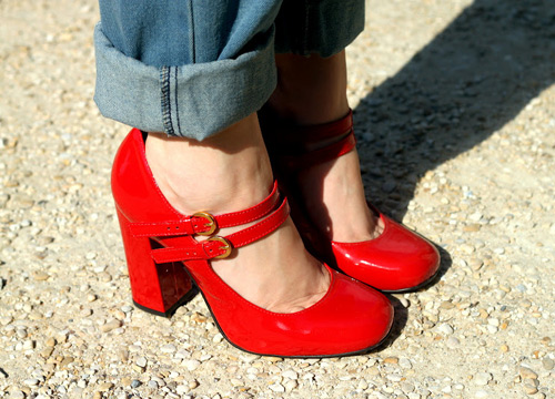 Cùng giầy Mary Jane ngọt ngào sang thu - 15