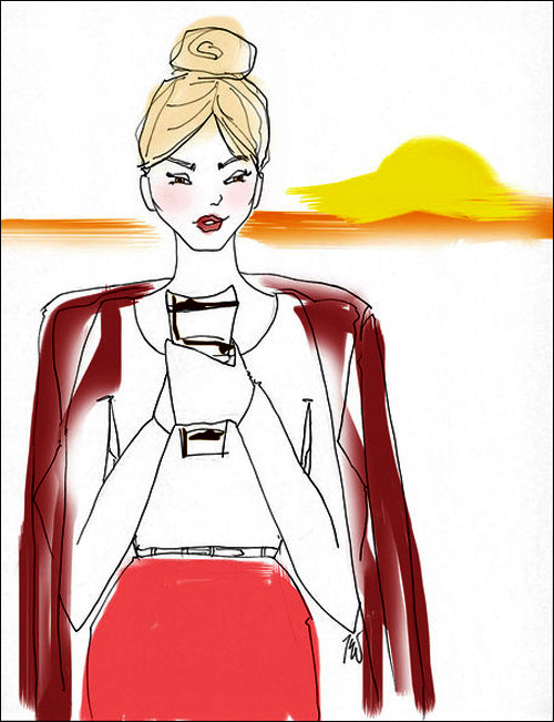 Vì sao nữ ký giả thời trang lại cao giá? - 2