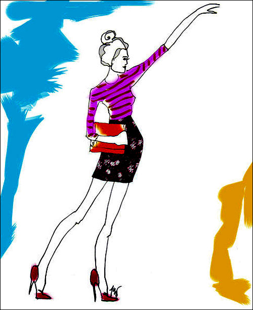 Vì sao nữ ký giả thời trang lại cao giá? - 3