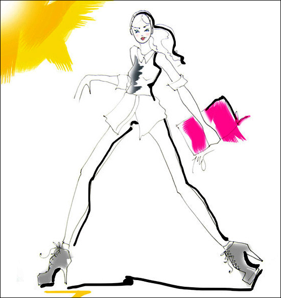 Vì sao nữ ký giả thời trang lại cao giá? - 7