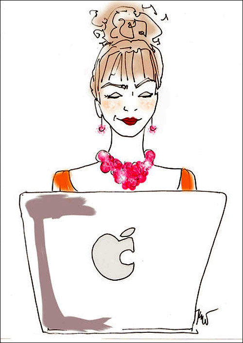 Vì sao nữ ký giả thời trang lại cao giá? - 8