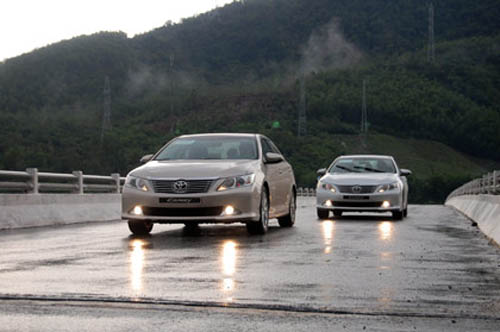 Toyota Camry mới có gì "độc" - 5