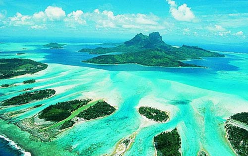 Cận cảnh hòn đảo đẹp nhất thế giới - 1