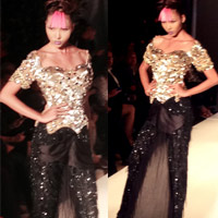 Xu hướng thời trang - Minh Triệu sải bước tự tin ở New York