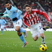 Bóng đá - Man City: Coi chừng hiểm họa Stoke