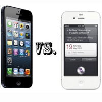 Thời trang Hi-tech - So sánh iPhone 5 với iPhone 4S
