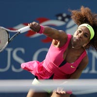 Thể thao - Serena &amp; cú giao bóng “siêu nhân”