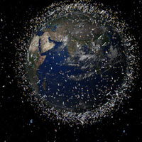 Tin tức trong ngày - Nga phát triển hệ thống loại bỏ rác vũ trụ