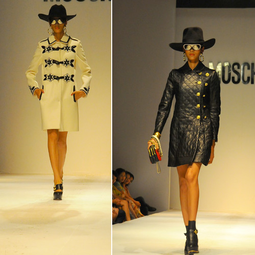 Hoàng Thùy mặt lạnh tanh diễn catwalk - 2