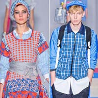 Xu hướng thời trang - Những đường kẻ kỳ diệu của Marc Jacobs