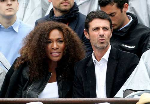 Serena Williams cặp kè với "thầy" - 3
