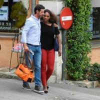 Thể thao - Serena Williams cặp kè với "thầy"