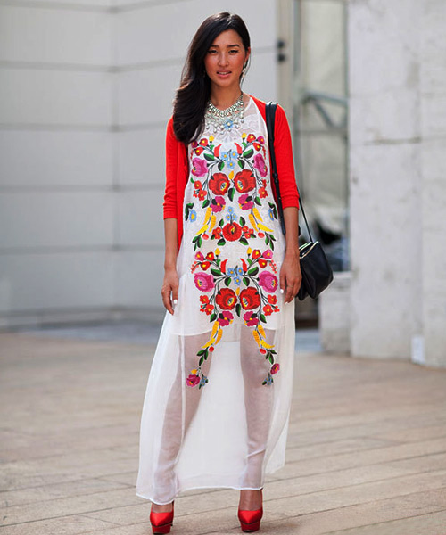 Khoảnh khắc sexy bên lề New York FW - 3