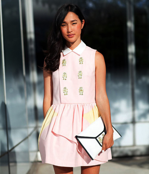 Khoảnh khắc sexy bên lề New York FW - 6