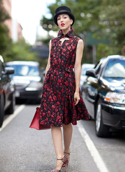 Khoảnh khắc sexy bên lề New York FW - 4