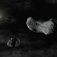 Tin tức trong ngày - Trưa nay, thiên thạch đến cực gần Trái đất