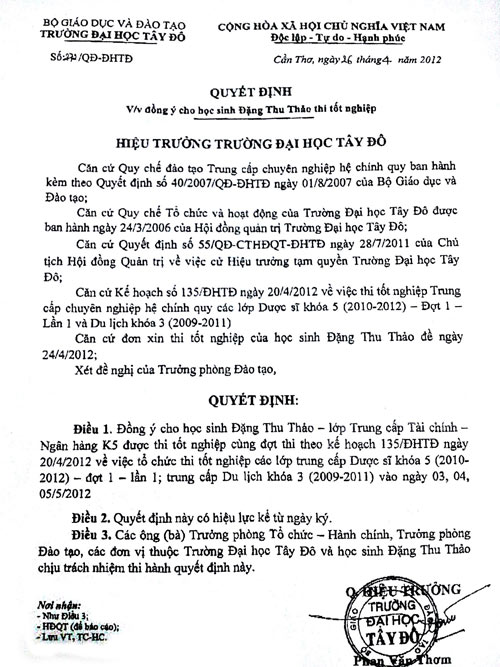 Đặng Thu Thảo cười tươi sau scandal - 11