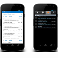 Công nghệ thông tin - 2 cách duyệt email Outlook trên thiết bị Android
