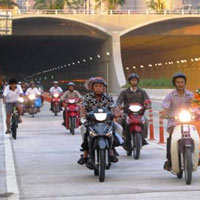 Tin tức trong ngày - Sắp thu phí hầm vượt sông Sài Gòn