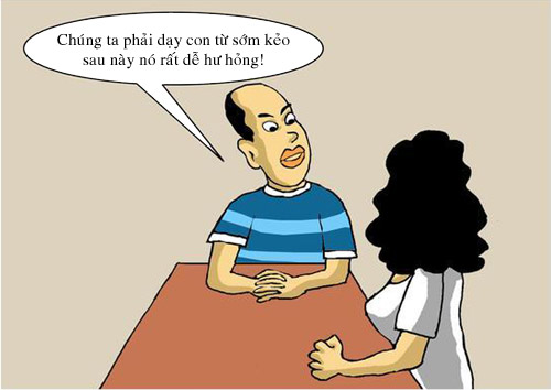 Con hư tại mẹ, bố hư tại ai? - 1