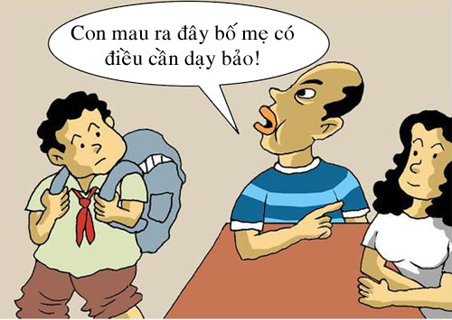 Con hư tại mẹ, bố hư tại ai? - 2