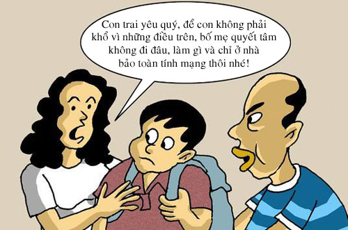 Con hư tại mẹ, bố hư tại ai? - 8