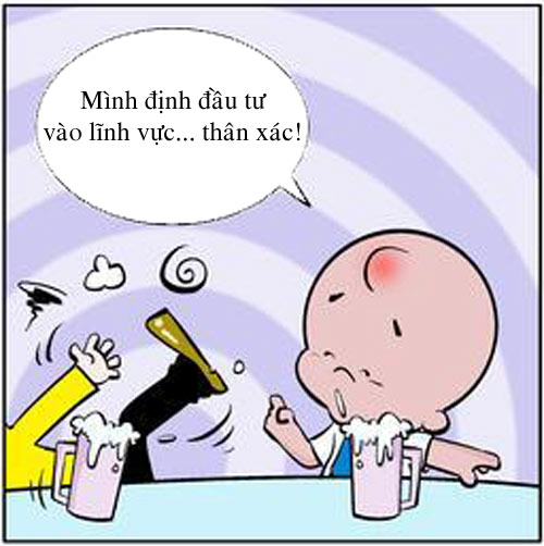 Có gì lãi bằng đầu tư... thân xác! - 4