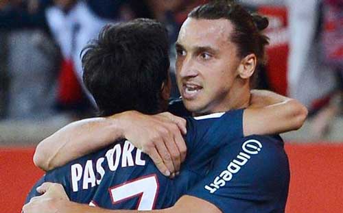 PSG - Toulouse: Lại là Ibrahimovic - 1