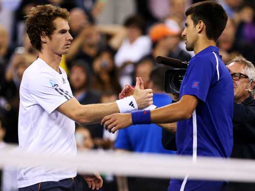 Tennis 8: Murray “chém gió” Djokovic - 1
