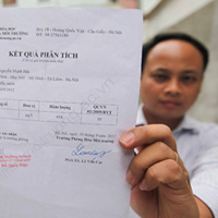 Tin tức trong ngày - HN: Nước ăn nhiễm thạch tín vượt 43 lần