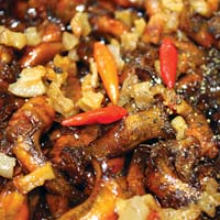 Ẩm thực - Mùa cá bống trứng về