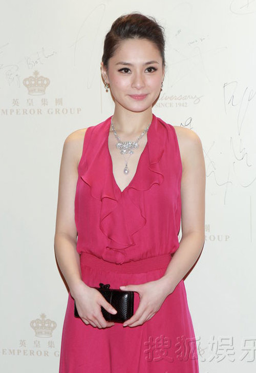 Phạm Băng Băng hóa đèn lồng đỏ - 16