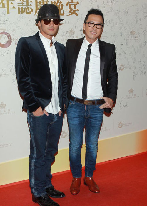 Phạm Băng Băng hóa đèn lồng đỏ - 8