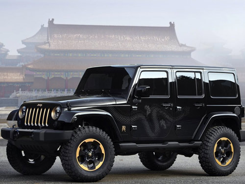 5 chiếc xe bản rồng “độc” nhất - 2