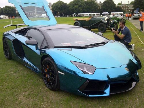 5 chiếc xe bản rồng “độc” nhất - 7