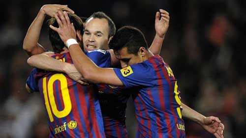 Getafe – Barca: Hiểm nguy rình rập - 2