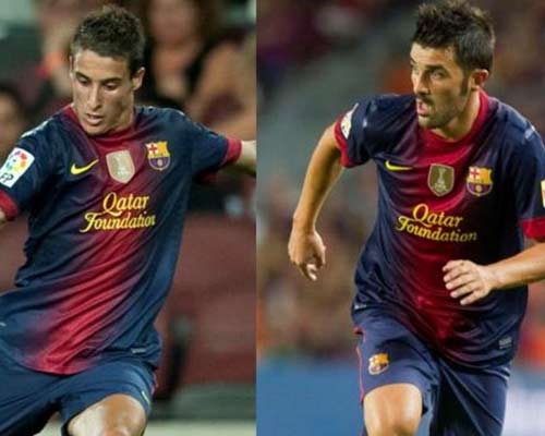 Barca: Quả bóng trong chân Cesc và Villa - 2