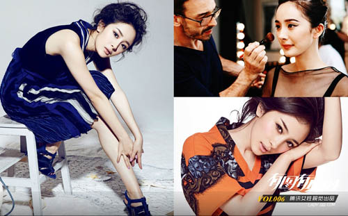 Khi sao nữ "một bước lên tiên" - 2