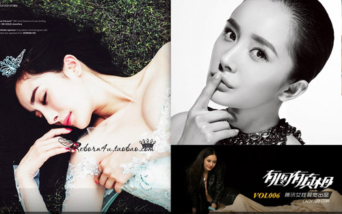 Khi sao nữ "một bước lên tiên" - 3