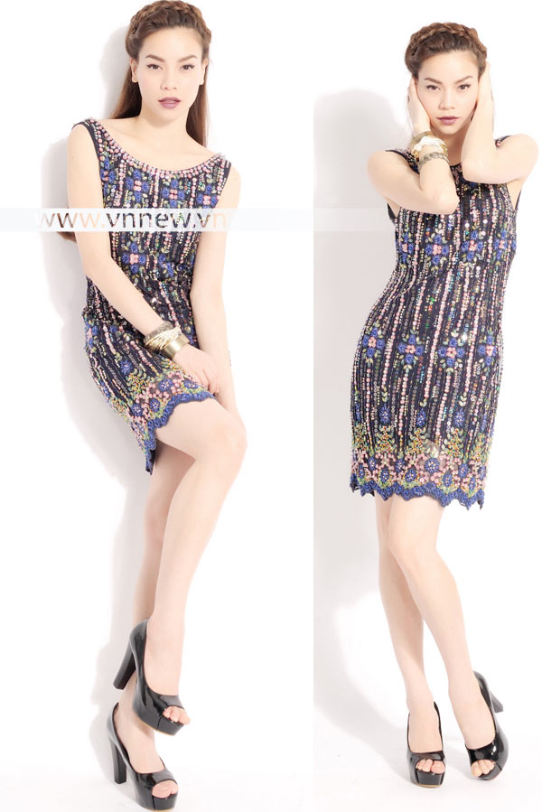 Học Hà Hồ mặc thanh lịch cả tuần - 6