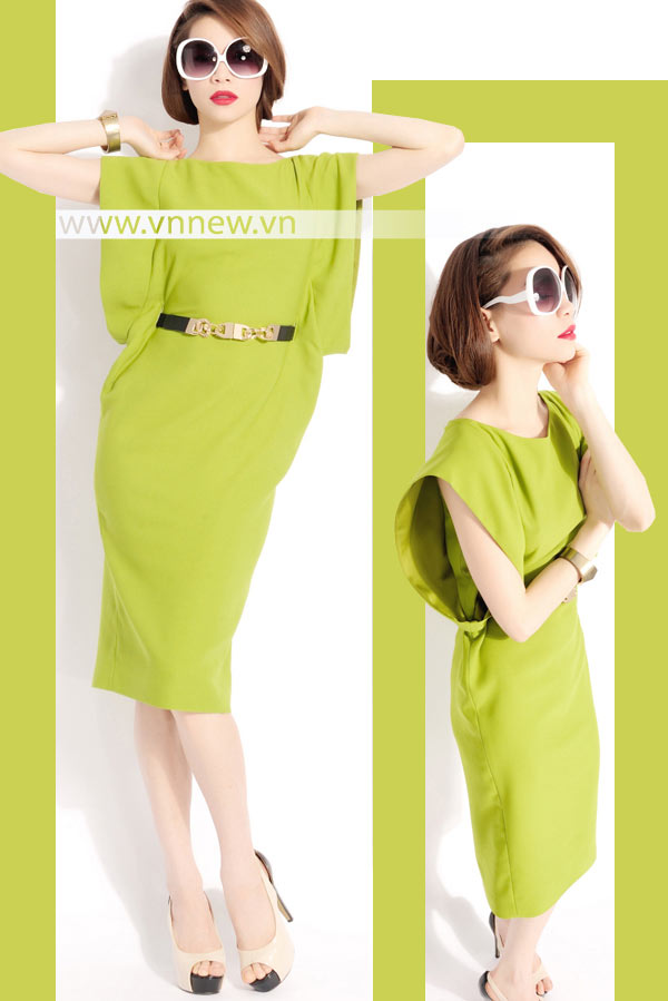 Học Hà Hồ mặc thanh lịch cả tuần - 4