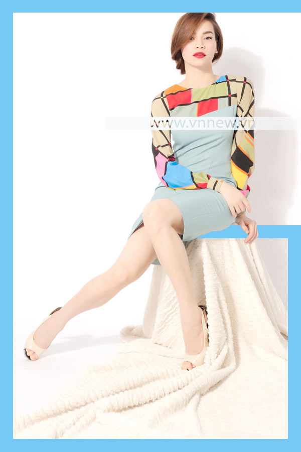 Học Hà Hồ mặc thanh lịch cả tuần - 9