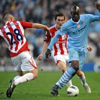 Bóng đá - Stoke - Man City: Không thể phá dớp