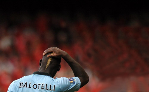 Balotelli trở lại nhưng không lợi hại - 1