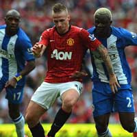 Bóng đá - SAO MU ăn mừng phản cảm