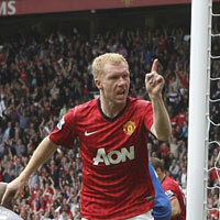 Bóng đá - Sir Alex ca ngợi Scholes hết lời