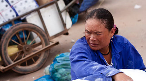 Nhọc nhằn đời nữ phu xe vùng biên - 6