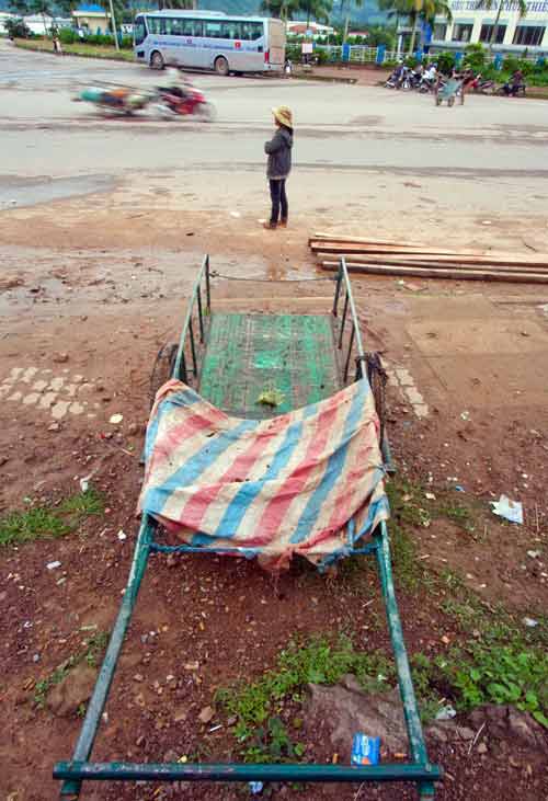 Nhọc nhằn đời nữ phu xe vùng biên - 7